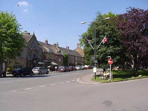 A picture of Stow on the Wold