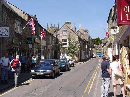 A picture of Stow on the Wold