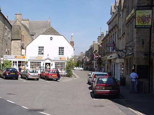 A picture of Stow on the Wold