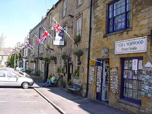 A picture of Stow on the Wold