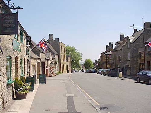 A picture of Stow on the Wold