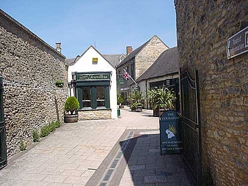 A picture of Stow on the Wold