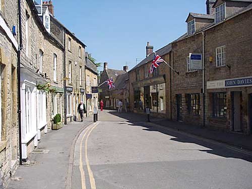 A picture of Stow on the Wold