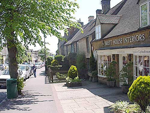 A picture of Stow on the Wold