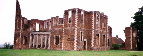 Houghton House, Bedfordshire