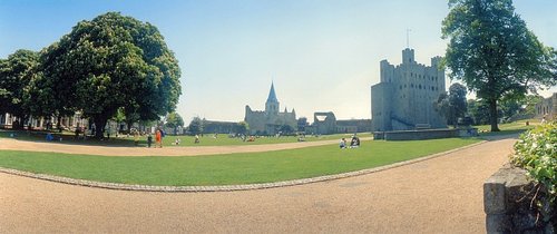 Rochester Cathedral and Castle, Rochester, Kent