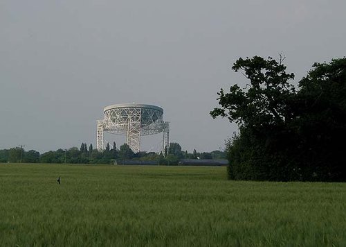 Lovell Radio Telescope