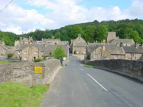 A picture of Blanchland