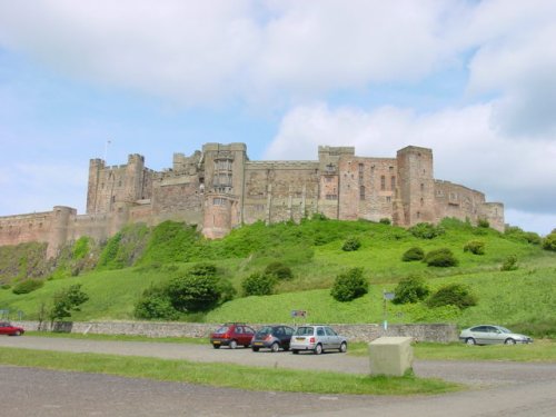 Bamburgh Castle, Bamburgh, Northumberland