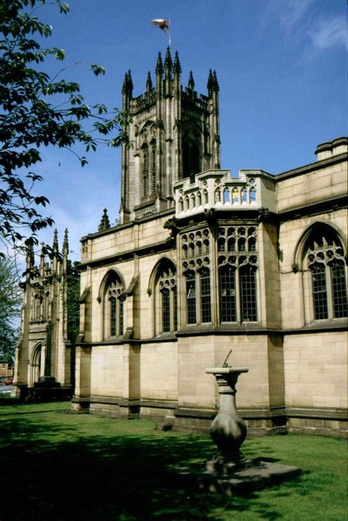 Manchester Cathedral, Greater Manchester