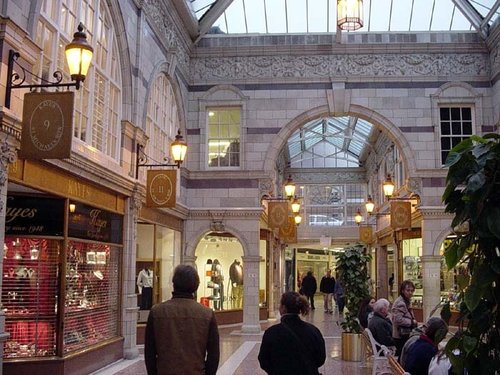 Shopping centre in Chester