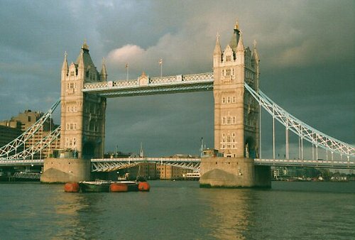 Tower Bridge at Sunset