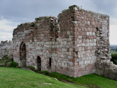 Views across eight counties can be enjoyed from the thirteenth century Beeston Castle.