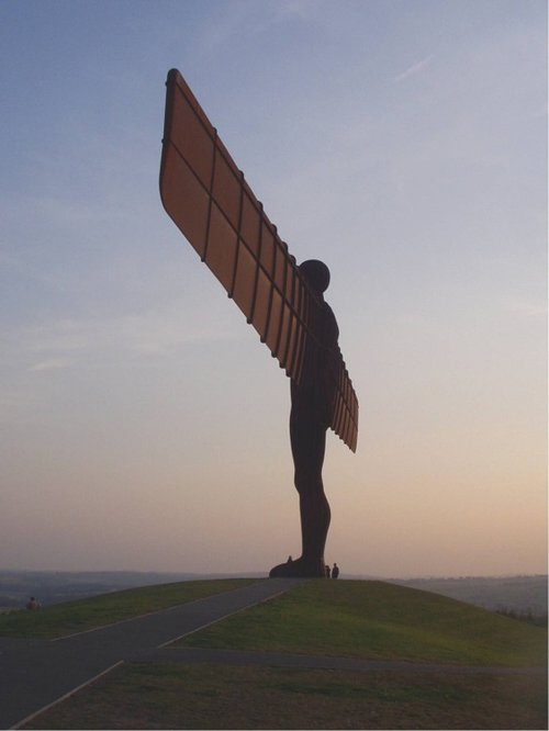 Angel Of The North at Gateshead