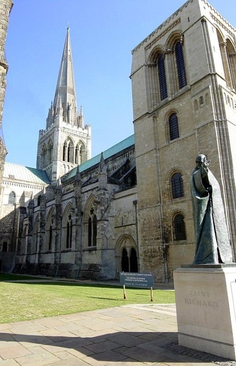 Chichester Cathedral, West Sussex