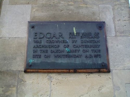 A picture of Bath Abbey