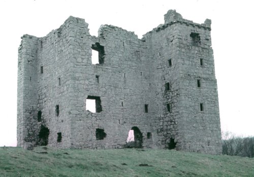 Arnside Tower, Cumbria