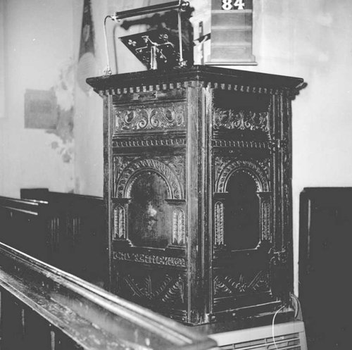 Frampton Pulpit