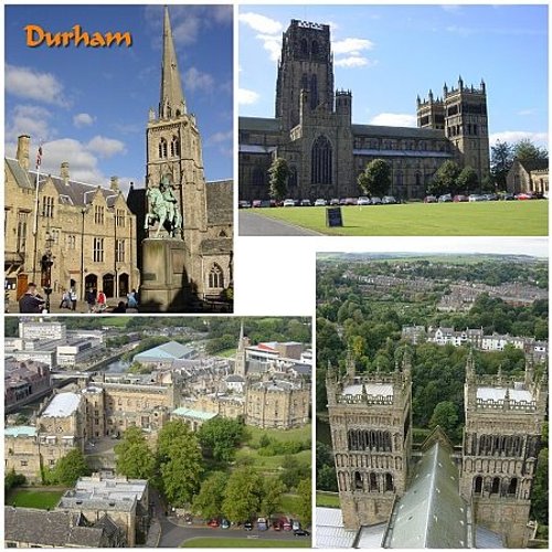 Postcard of Durham