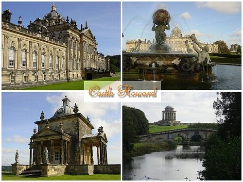 Postcard from Castle Howard