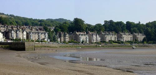 Arnside village - July 2003