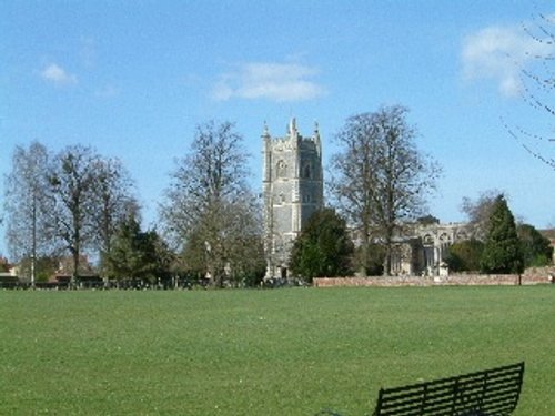 dedham church