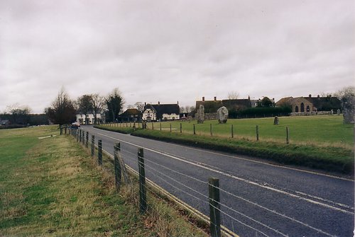 A picture of Avebury