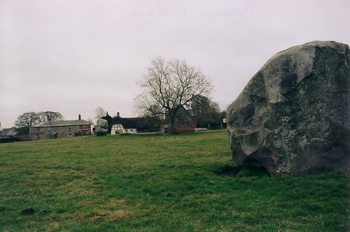 A picture of Avebury