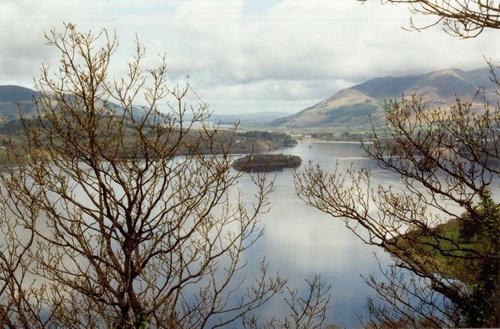 Derwentwater and Bassenthwaite Lake taken from Surprise View