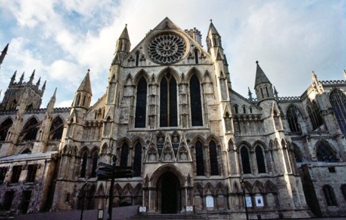 A picture of York Minster