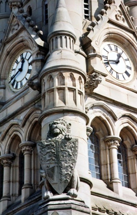 Centre of town - clock