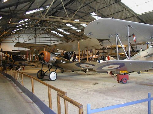 A picture of The Shuttleworth Collection