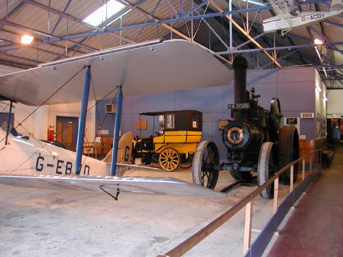 A picture of The Shuttleworth Collection