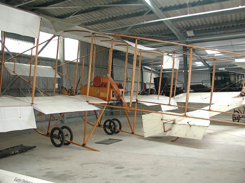 A picture of The Shuttleworth Collection