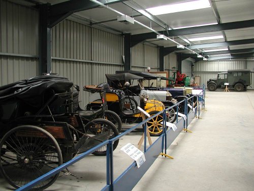 A picture of The Shuttleworth Collection