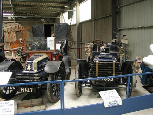 A picture of The Shuttleworth Collection