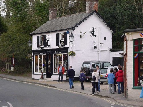 The Covern of Witches, Burley in the New Forest, Hampshire