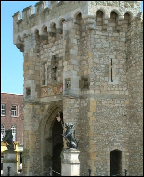 The Bargate