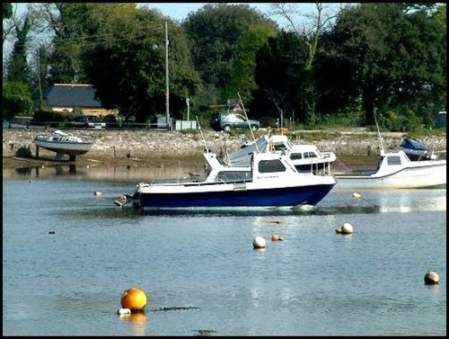 One quarter of a mile outside dawlish Warren