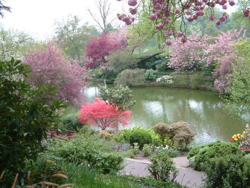 The Dingle Gardens, Quarry Park, Shrewsbury