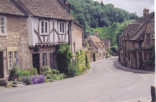 Castle Combe, Wiltshire. One of our favorite villages we try to visit when we come to England