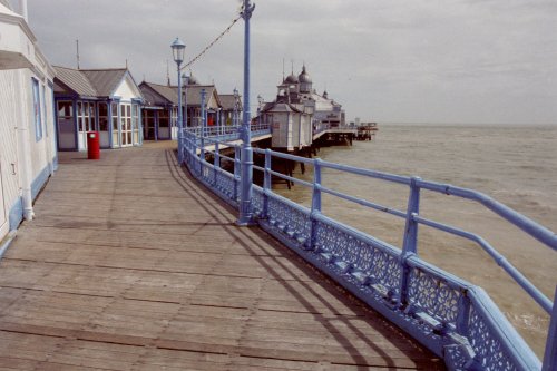 Eastbourne pier