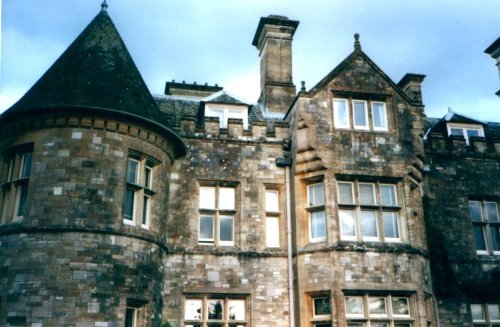 Beaulieu The Palace from the front