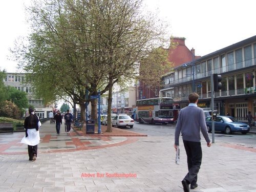 The open airy spaces of the City become obvious as these photos progress