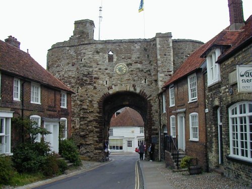 A picture of Rye