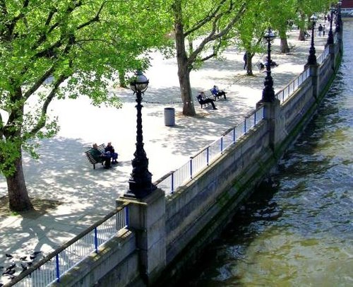 South Bank of the Thames