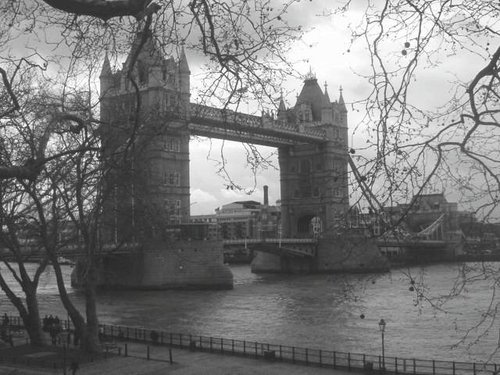 Tower Bridge from the Tower of London