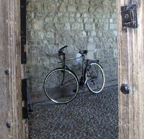 Cloistered bike