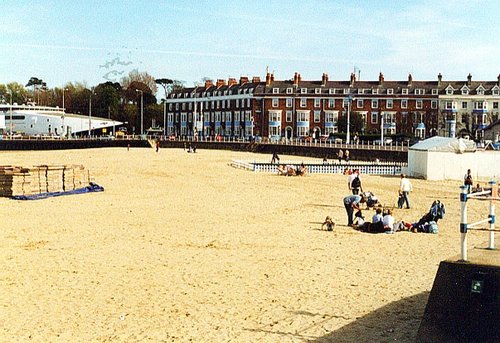 Beach of Weymouth