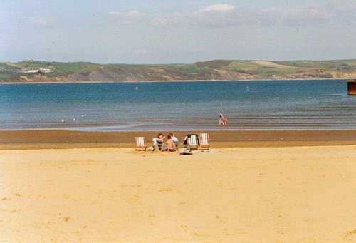 Beach of Weymouth